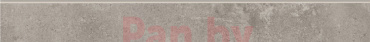 Плинтус из керамогранита Cersanit Lofthouse Серый 70x598 фото № 1