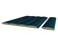 Профиль для панелей МДФ Stella Dune De Luxe Ocean, старт-финиш, 2700х50х10