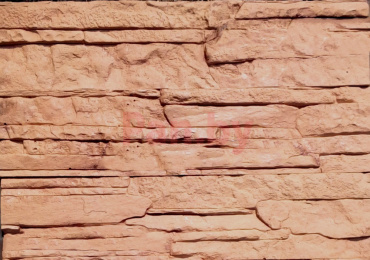Декоративный искусственный камень Polinka Сланец Рифейский  гипсовый 0204, коричневый фото № 1
