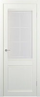 Межкомнатная дверь царговая экошпон Stark ST22 Айс Мателюкс матовый (квадро)