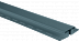 H профиль (соединительная планка) для сайдинга Альта-Профиль Серо-голубой, 3м фото № 1
