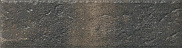 Клинкерная плитка для фасада Paradyz Scandiano Brown 66x245