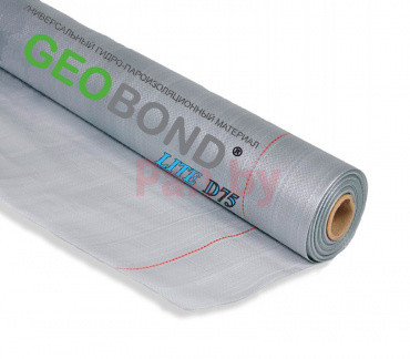 Пленка гидроизоляционная Geobond Lite D75 30м2 фото № 1