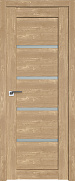 Межкомнатная дверь царговая экошпон ProfilDoors серия XN Модерн 2.09XN, Каштан натуральный Мателюкс матовый