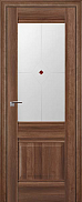 Межкомнатная дверь царговая экошпон ProfilDoors серия X Классика 2X, Орех Сиена
