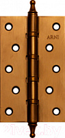 Петля дверная Arni 125*75 MCF (с колпачком)