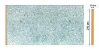 Декоративная панель из полистирола Декомастер Перламутр P30-38 2400х298х6