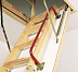 Поручень для чердачной лестницы Docke металлический, красный фото № 2