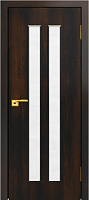 Межкомнатная дверь МДФ ламинированная Юни Стандарт С-39, Венге