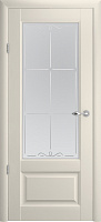 Межкомнатная дверь МДФ винил Albero Галерея Эрмитаж 1 Белый, мателюкс "Галерея"