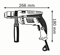 Дрель Bosch GSB 13 RE Professional с быстрозажимным патроном