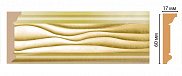 Плинтус потолочный из пенополистирола Декомастер Артдеко D219-374 (60*17*2400мм)