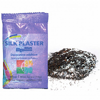 Блестки для жидких обоев Silk Plaster люрекс серебро мини (10 гр)