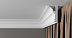 Плинтус потолочный из дюрополимера Decor-Dizayn Белая Лепнина DD517 фото № 5