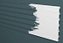 Декоративная реечная панель из дюрополимера Decor-Dizayn Белая Лепнина DD916 2000*240*13 мм фото № 3