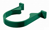 Хомут (кронштейн) водосточной трубы Технониколь D-80, Зеленый