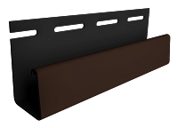 J-профиль для фасадных панелей Docke-R J18 Шоколадный