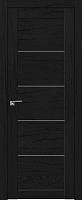 Межкомнатная дверь царговая экошпон ProfilDoors серия XN Модерн 2.11XN, Даркбраун Мателюкс графит