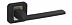 Ручка дверная Nomet Standard Pem T-1421-120.P61-G8 (черный матовый-благородная сталь) фото № 1