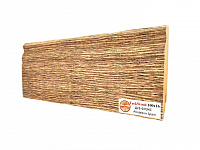 Плинтус напольный МДФ Teckwood Цветной 100 мм, Дуб Флекс (Oak Flax)