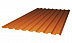 Поликарбонат профилированный Пластилюкс-Групп МП-20, янтарь 2000*1150*0,8 мм (трапеция), 1,0 кг/м2 фото № 1