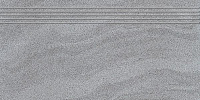 Ступень из керамогранита (грес) Nowa Gala Zenith K-P-ZN 13 полированный 297x597