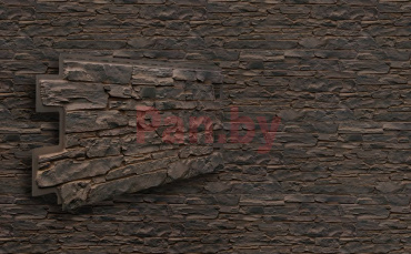 Фасадная панель (цокольный сайдинг) Vox Solid stone Sicily фото № 2