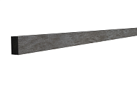 Декоративная интерьерная рейка из дюрополимера Decor-Dizayn 610-69SH, 3000*20*10