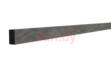 Декоративная интерьерная рейка из дюрополимера Decor-Dizayn 610-69SH, 3000*20*10 фото № 1