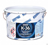 Клей-герметик для битумной кровли Katepal K-36, 10л