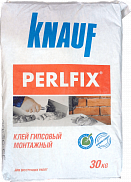 Клеевая смесь монтажная Knauf Perlfix 30 кг