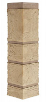Угол наружный для фасадных панелей Альта-Профиль Камень Известняк