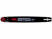 Шина для цепной пилы Eco Multi Sharp 45 см, 18", 0.325", 1.5 мм, 10 зуб. 