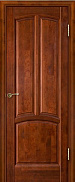 Межкомнатная дверь массив ольхи Юркас Версаль ДГ - Бренди
