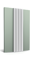 Декоративная реечная панель из полиуретана Orac Decor W111 Bar 2000*250*20 мм