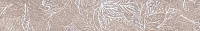 Керамический бордюр (фриз) Tubadzin Obsydian Grey 98x598