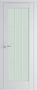 Межкомнатная дверь царговая ProfilDoors серия X Классика 102X, Пекан белый Мателюкс матовый