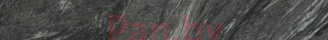Плинтус из керамогранита Italon Skyfall Неро Смеральдо 72х800 фото № 1