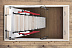 Чердачная лестница Oman Polar Plus 700х1200х2800 мм фото № 3