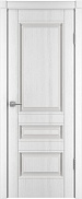Межкомнатная дверь шпон натуральный Юркас Премиум Сканди 2 Эмаль белая
