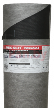 Мембрана гидроизоляционная Decker  Maxxi 180, 75м2 фото № 2