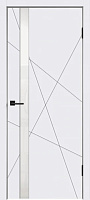 Межкомнатная дверь экошпон VellDoris Scandi S Z1 RAL9003