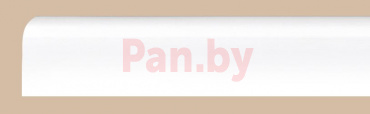 Плинтус напольный из полистирола Декомастер A016 (99*20*2000мм) фото № 1