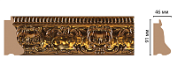 Декоративный багет для стен Декомастер Ренессанс 413-1606