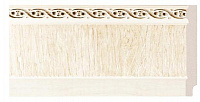 Плинтус напольный из полистирола Decor-Dizayn Султан 144-6