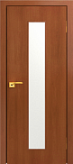 Межкомнатная дверь МДФ ламинированная Юни Стандарт С-5, Итальянский орех