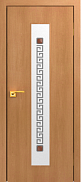 Межкомнатная дверь МДФ ламинированная Юни Стандарт С-Т1, Миланский орех
