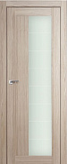 Межкомнатная дверь царговая ProfilDoors серия X Модерн 47X, Капучино мелинга Мателюкс матовый varga (молдинг в цвет)