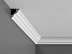 Плинтус потолочный из дюрополимера Orac Decor CX110F гибкий фото № 1
