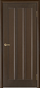 Межкомнатная дверь массив сосны Vilario (Стройдетали) Гутта ДГ, Венге